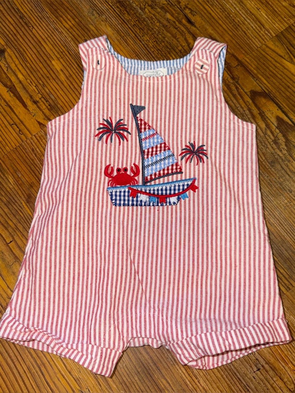 Mudpie Romper